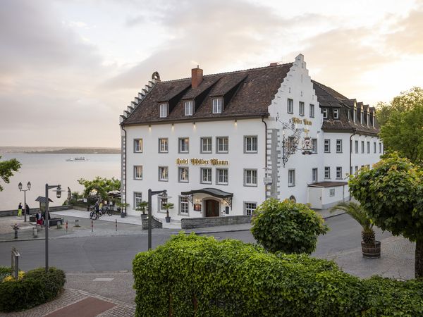 4 Tage 4=3 Angebot im wunderschönen Meersburg am Bodensee - Hotel Wilder Mann Unkategorisiert online kaufen