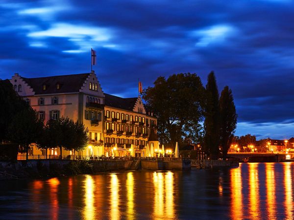 Dominikanerkloster in einzigartiger Lage am Bodensee - Steigenberger Inselhotel in Konstanz Unkategorisiert online kaufen