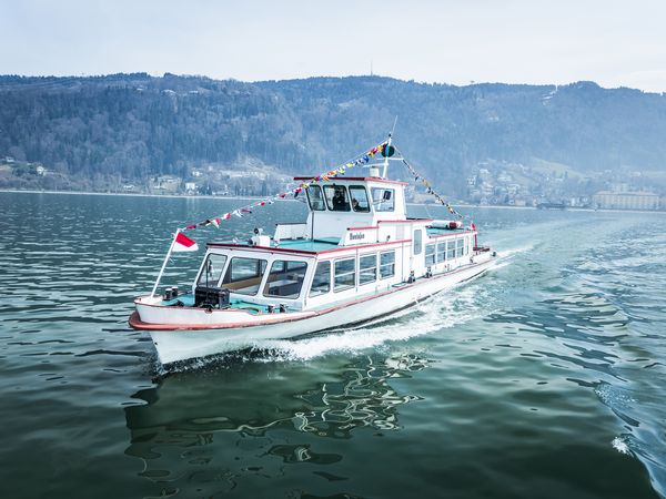 Schiff Ahoi am Bodensee - Erholung mit Schiffsrundfahrt in der Bregenzer Bucht inkl. HP | 3 Tage - Seehotel am Kaiserstrand in Lochau Unkategorisiert online kaufen