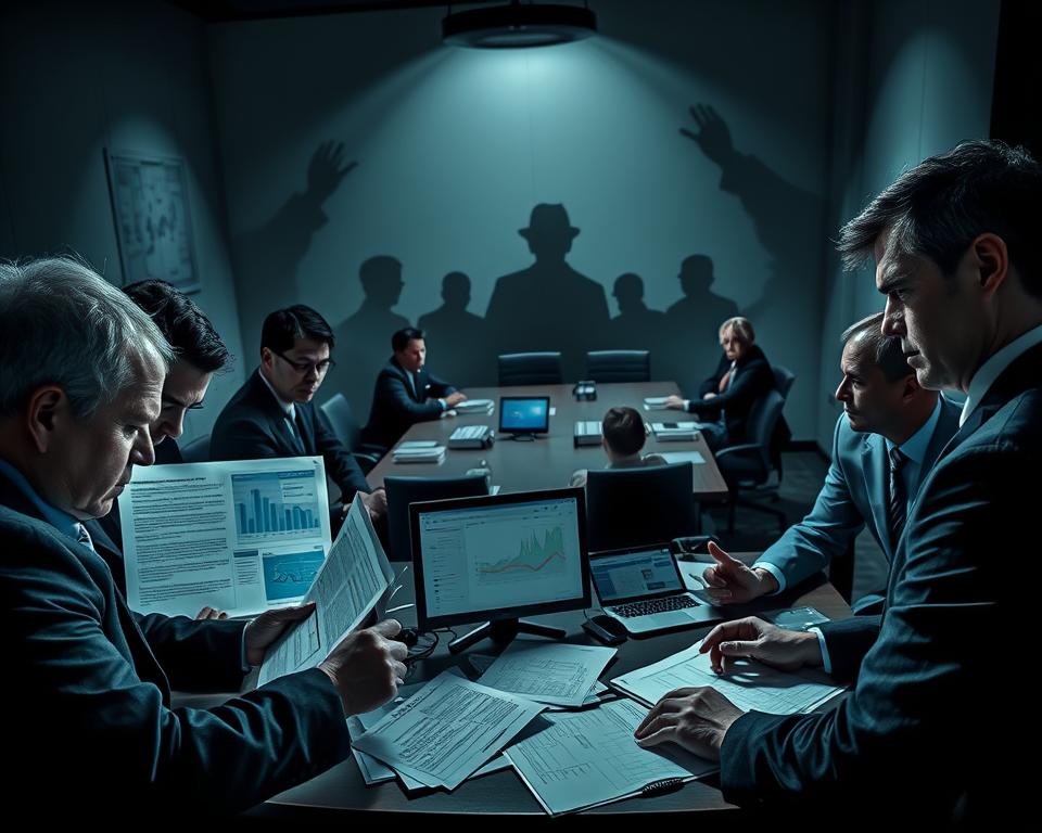 Betriebliche Ermittlungen Wirtschaftskriminalität