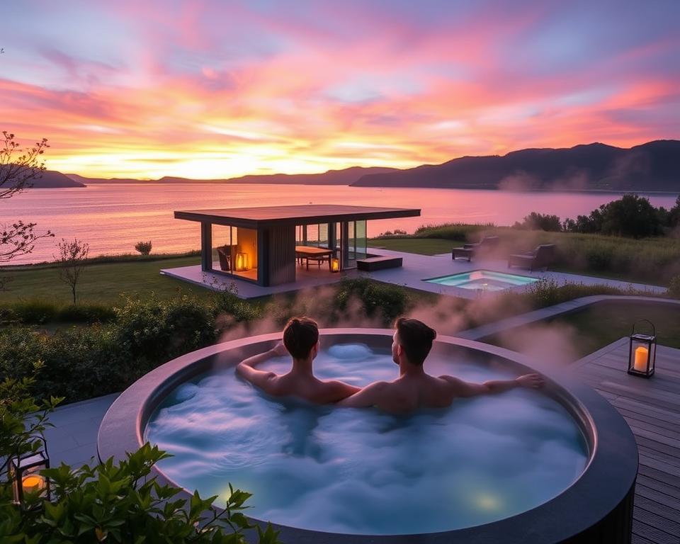 Paar-Wellness Bodensee Entspannung