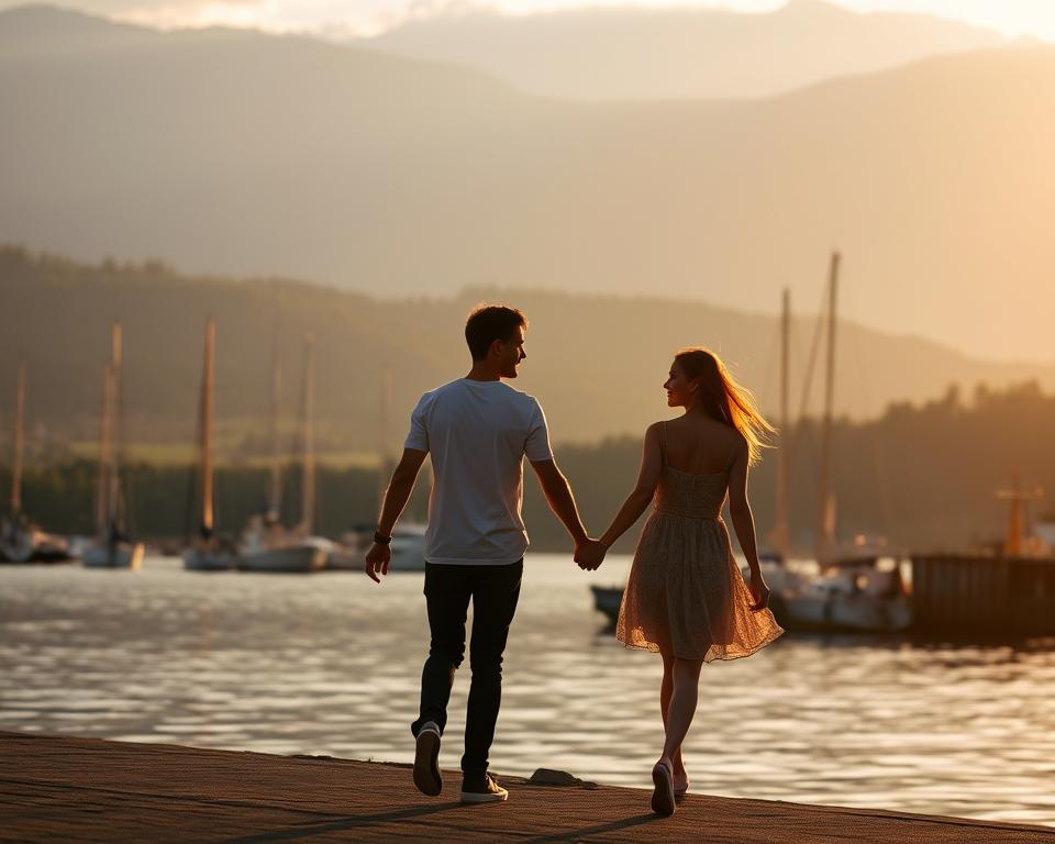 Romantische Paaraktivitäten Bodensee