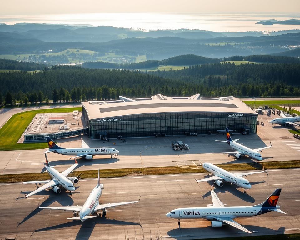 Fluggesellschaften Friedrichshafen