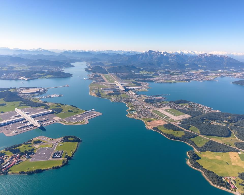 Flughäfen Bodensee Übersicht