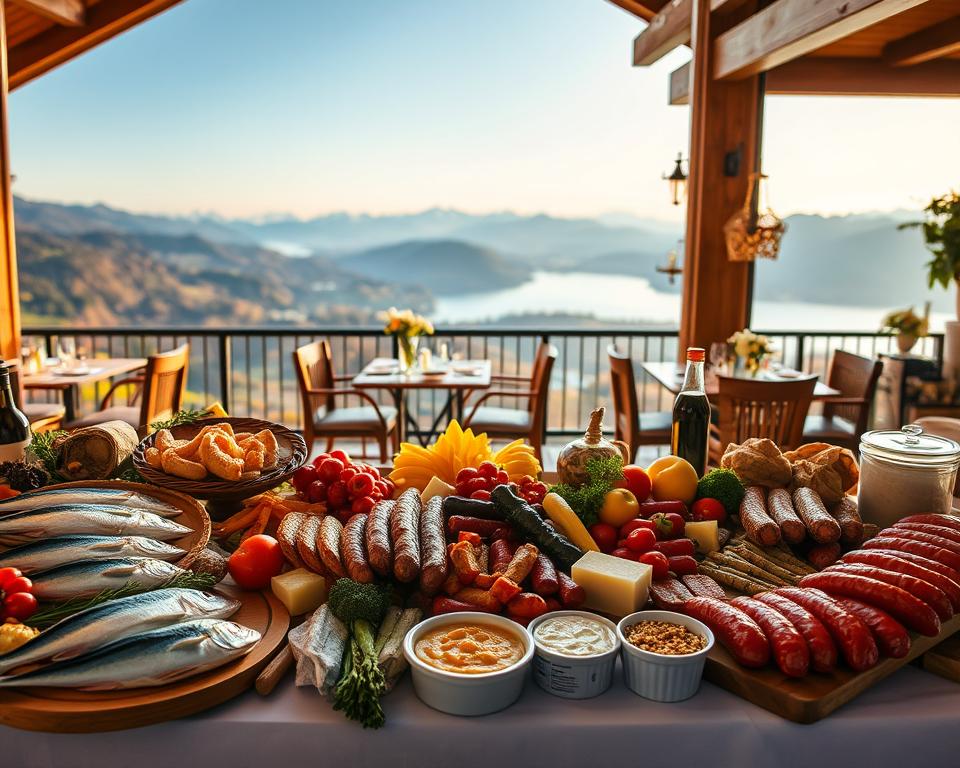 Kulinarische Spezialitäten am Bodensee