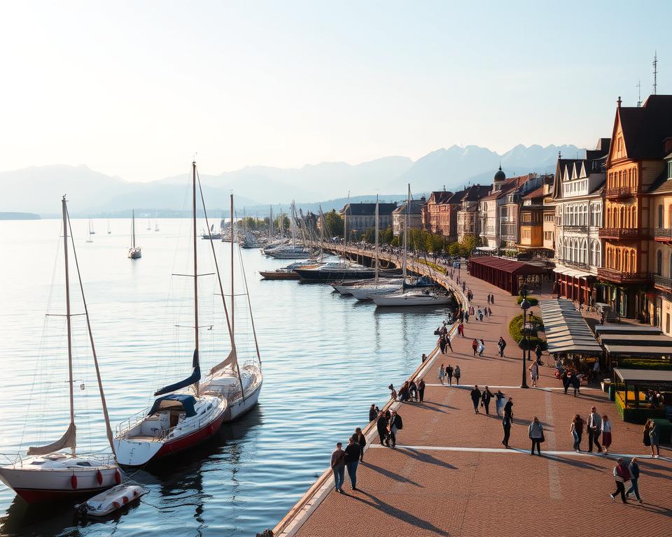 Lindauer Hafenpromenade Sehenswürdigkeiten
