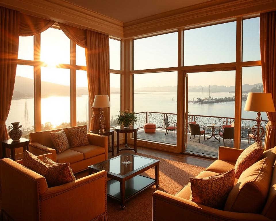 Luxuriöse Suiten in Lindau mit Seeblick