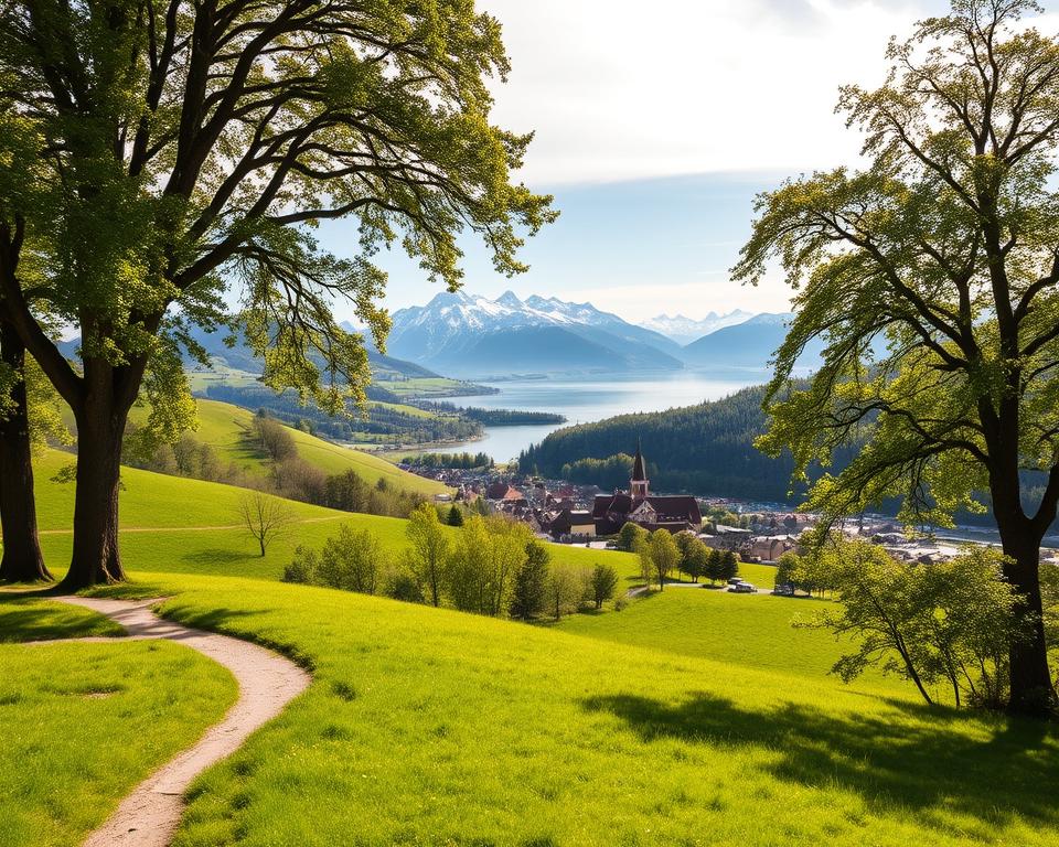 Wandern Hagnau Bodensee Aktivurlaub