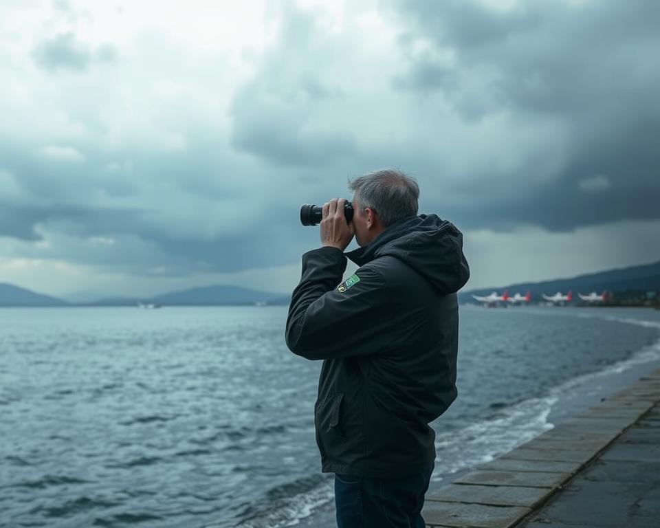 Wetter Flugbeobachtung am Bodensee