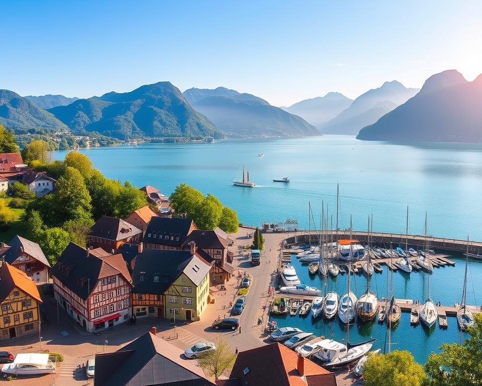 Ludwigshafen am Bodensee – Ihr Urlaubsparadies