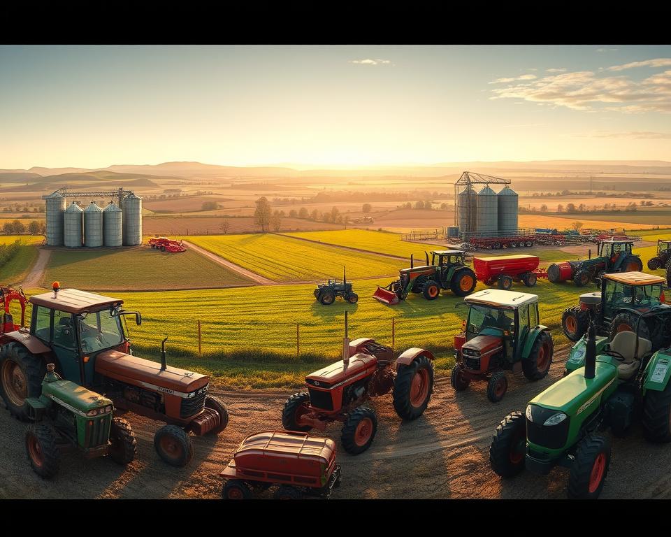 Entwicklung Landtechnik Innovationen