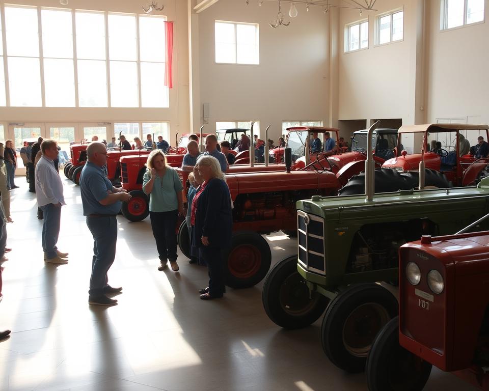 Traktormuseum Führungen und Events