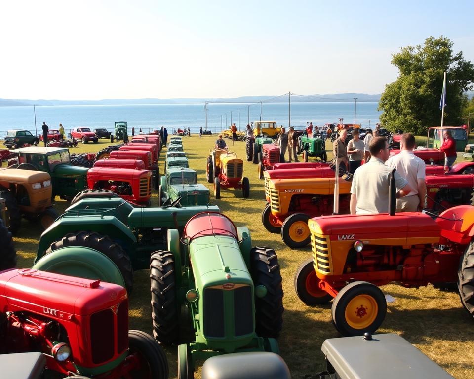 Traktorsammlung Bodensee Ausstellung
