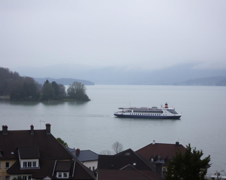 Bodensee bei Regen: Tipps für entspannte Ausflüge