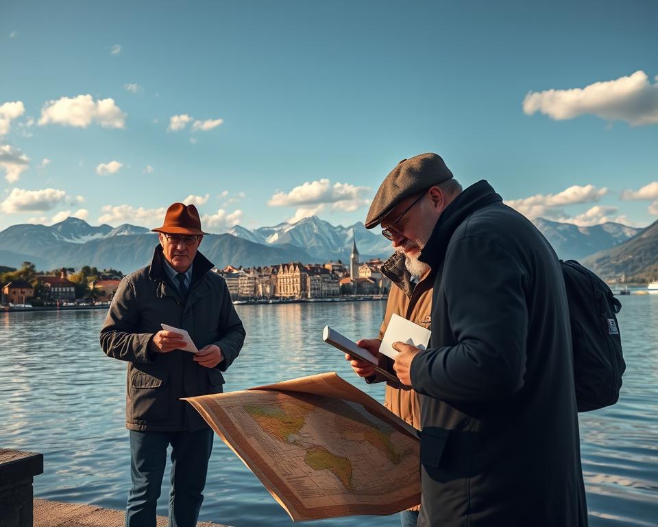 Grenzüberschreitende Detektivarbeit Bodensee Grenzüberschreitende Detektivarbeit Bodensee