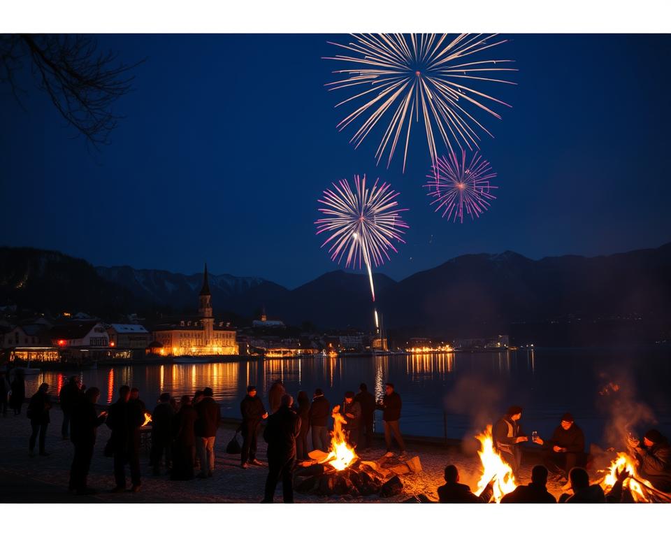 Jahreswechsel Feierlichkeiten Bodensee Jahreswechsel Feierlichkeiten Bodensee