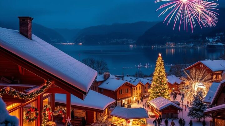 Weihnachten und Silvester in am Bodensee verbringen