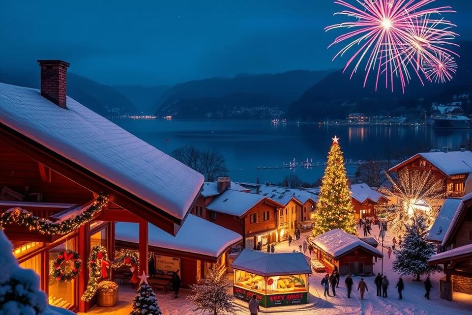 Weihnachten und Silvester in am Bodensee verbringen