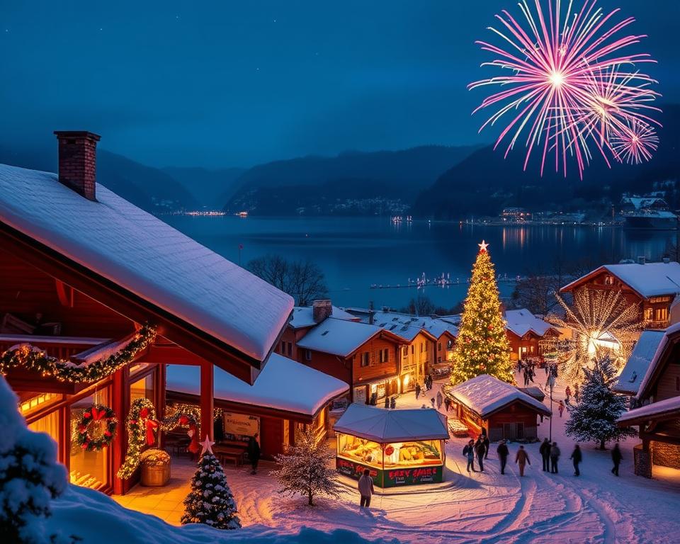 Verbringen Sie Weihnachten und Silvester in am Bodensee