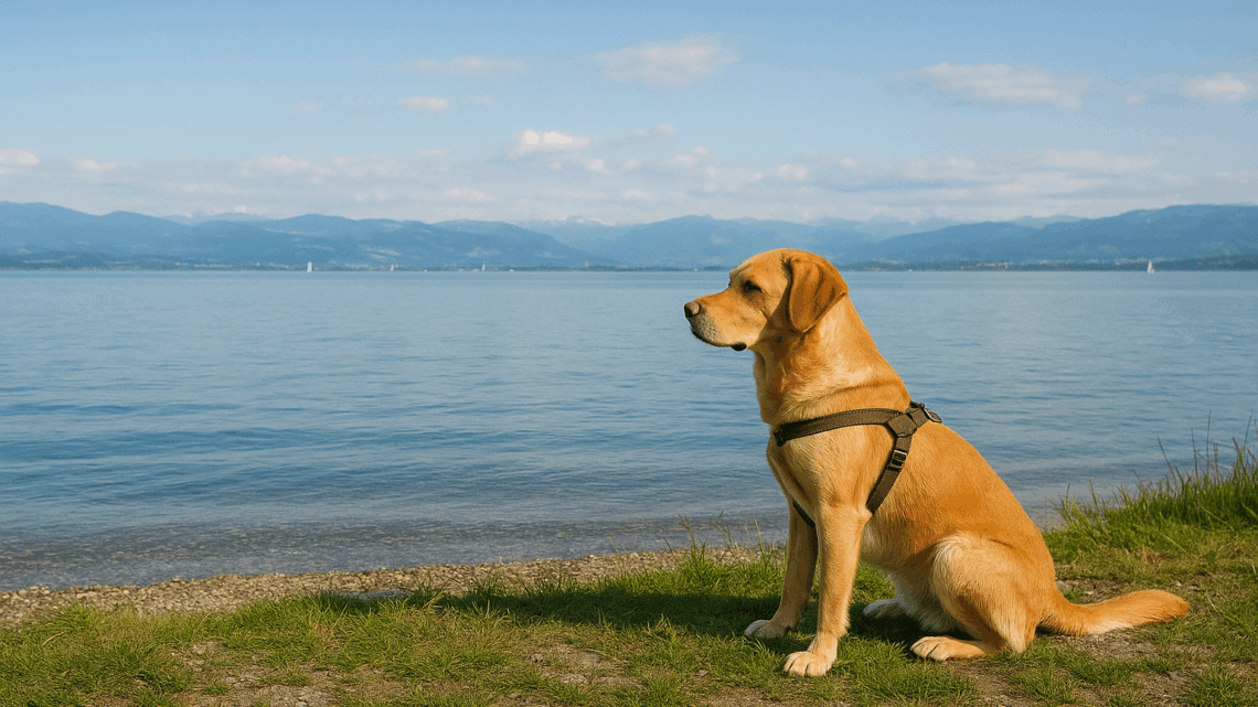 Mit dem Hund an den Bodensee verreisen