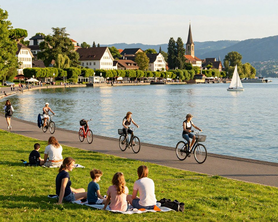 Bodensee Aktivitäten und Ausflugsziele