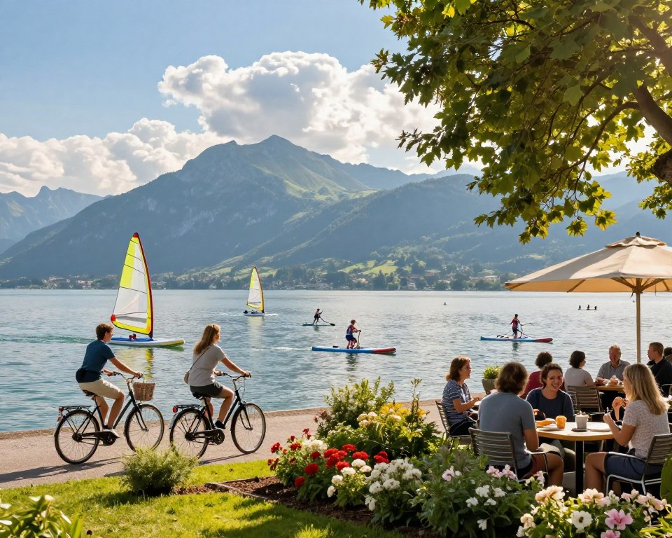 Bodensee Aktivitäten