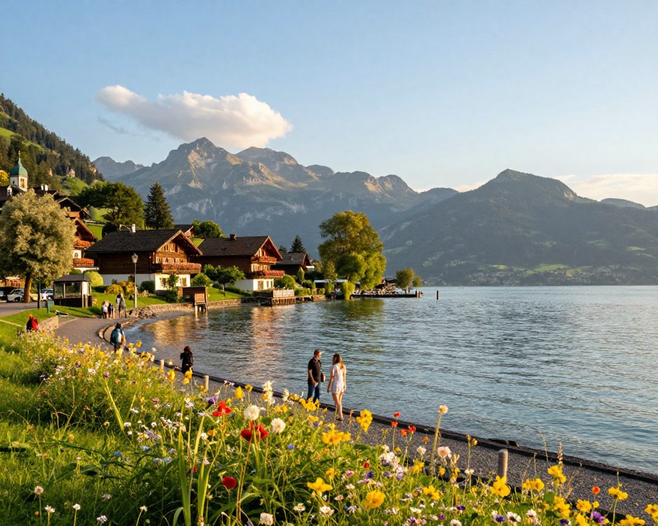 Bodensee beste Reisezeit Urlaub