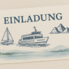 Einladungskarten vom Bodensee