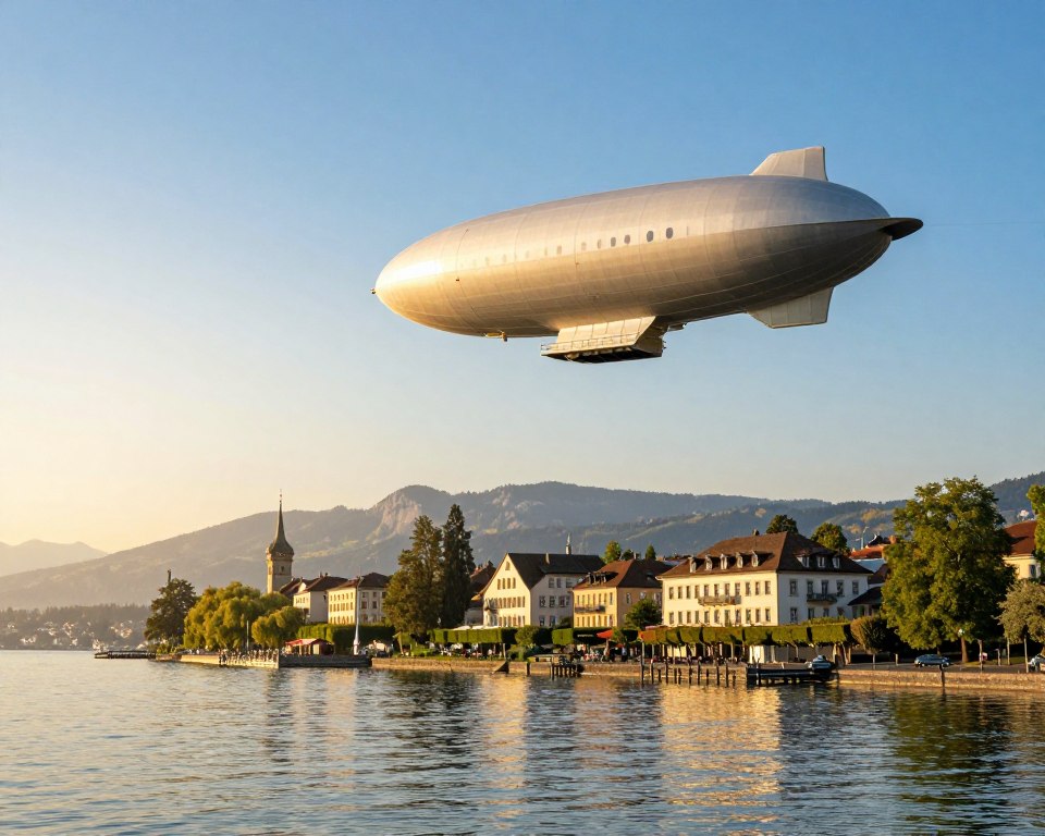 Friedrichshafen Bodensee Zeppelin
