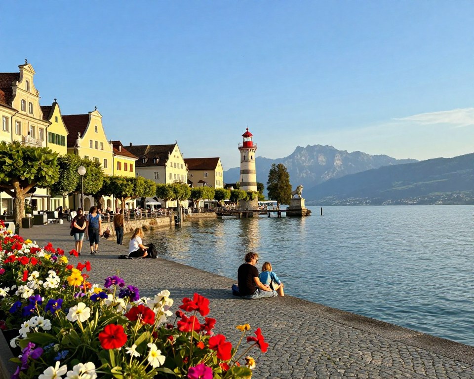 Lindau Bodensee Inselstadt
